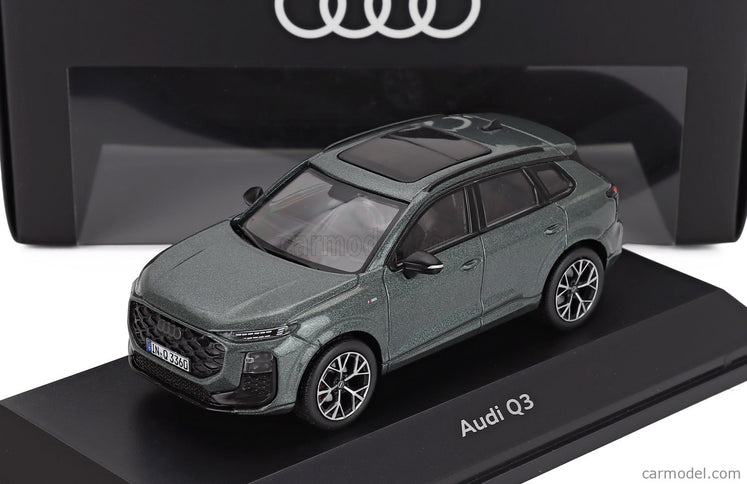 Audi Q3 2025 1:43 Norev Sage zelená