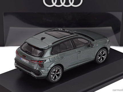 Audi Q3 2025 1:43 Norev Sage zelená