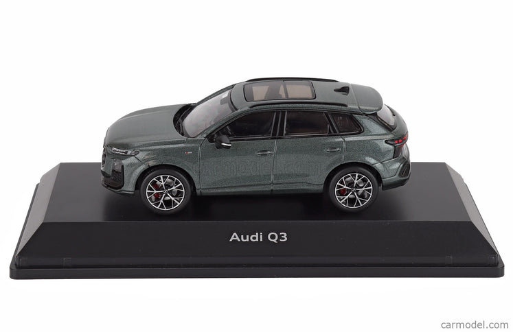 Audi Q3 2025 1:43 Norev Sage zelená