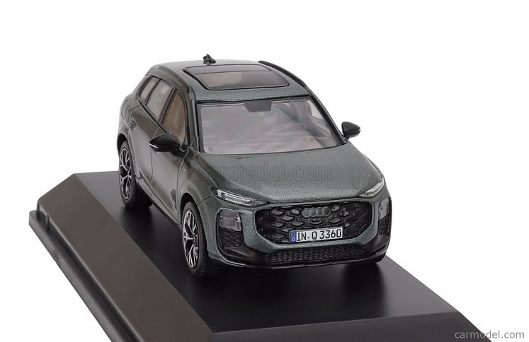 Audi Q3 2025 1:43 Norev Sage zelená