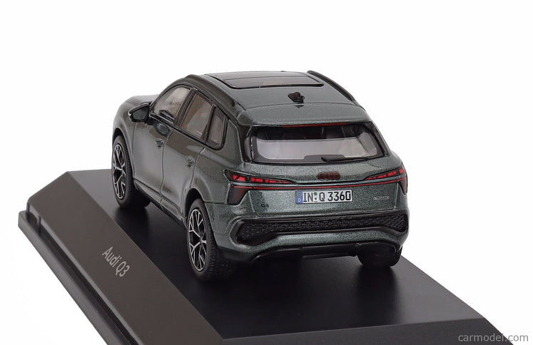 Audi Q3 2025 1:43 Norev Sage zelená