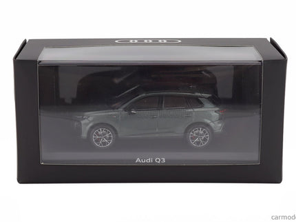 Audi Q3 2025 1:43 Norev Sage zelená