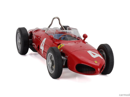 Ferrari F1 156 Sharknose N°4 Víťaz British GP 1961 Wolfgang Von Trips 1:18 Werk83 červená