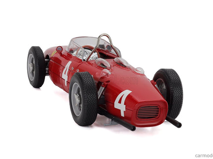 Ferrari F1 156 Sharknose N°4 Víťaz British GP 1961 Wolfgang Von Trips 1:18 Werk83 červená