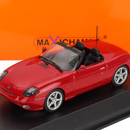 Fiat Barchetta Spider Open 1996 1:43 Minichamps červená