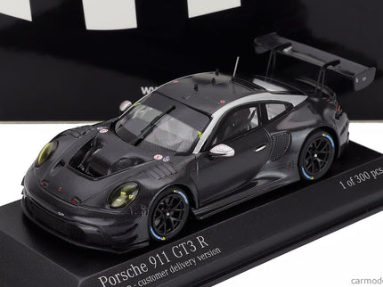 Porsche 911 992 GT3 Coupe 2021 1:43 Minichamps čierna karbónová