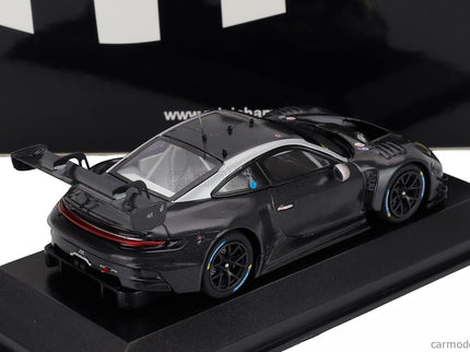 Porsche 911 992 GT3 Coupe 2021 1:43 Minichamps čierna karbónová