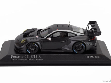Porsche 911 992 GT3 Coupe 2021 1:43 Minichamps čierna karbónová