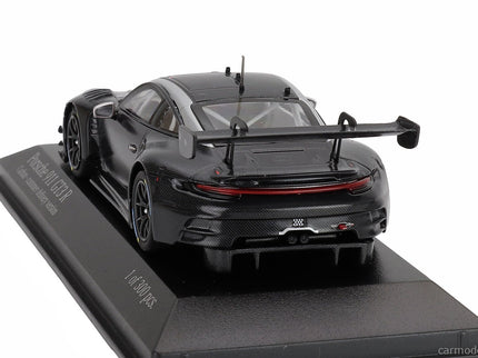 Porsche 911 992 GT3 Coupe 2021 1:43 Minichamps čierna karbónová