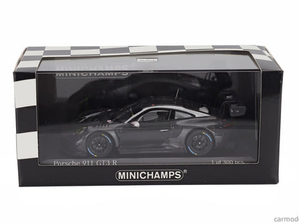 Porsche 911 992 GT3 Coupe 2021 1:43 Minichamps čierna karbónová