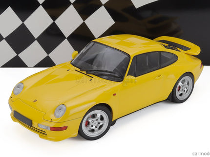 Porsche 911 993 RS Coupe 1994 1:18 Minichamps žltá