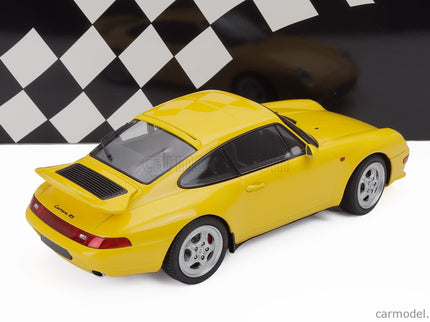 Porsche 911 993 RS Coupe 1994 1:18 Minichamps žltá