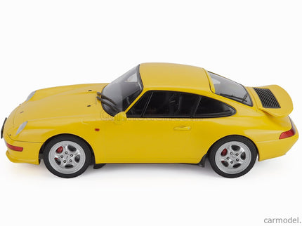 Porsche 911 993 RS Coupe 1994 1:18 Minichamps žltá