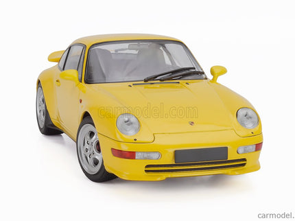 Porsche 911 993 RS Coupe 1994 1:18 Minichamps žltá