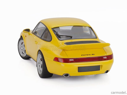 Porsche 911 993 RS Coupe 1994 1:18 Minichamps žltá