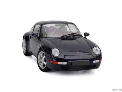 Porsche 911 993 Coupe 1993 1:18 Minichamps modrá metalická