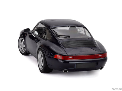Porsche 911 993 Coupe 1993 1:18 Minichamps modrá metalická
