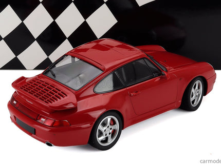 Porsche 911 993 Turbo Coupe 1995 1:18 Minichamps červená