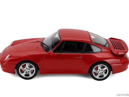 Porsche 911 993 Turbo Coupe 1995 1:18 Minichamps červená
