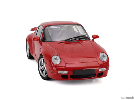 Porsche 911 993 Turbo Coupe 1995 1:18 Minichamps červená