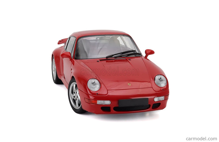 Porsche 911 993 Turbo Coupe 1995 1:18 Minichamps červená