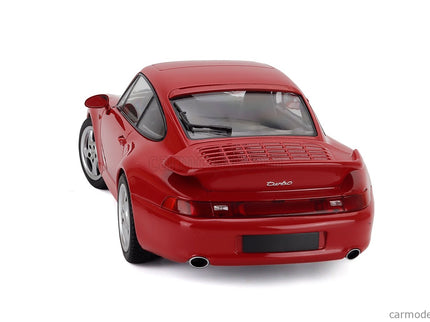 Porsche 911 993 Turbo Coupe 1995 1:18 Minichamps červená