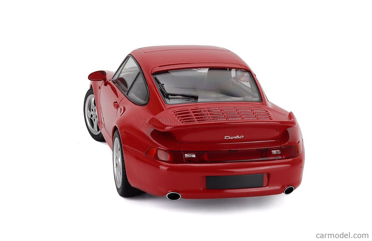 Porsche 911 993 Turbo Coupe 1995 1:18 Minichamps červená