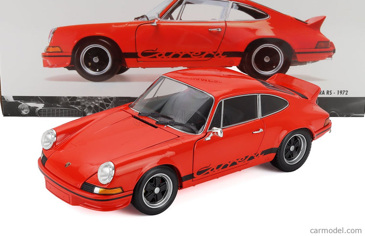 Porsche 911 2.7 Carrera RS Coupe 1972 1:18 Minichamps červená čierna