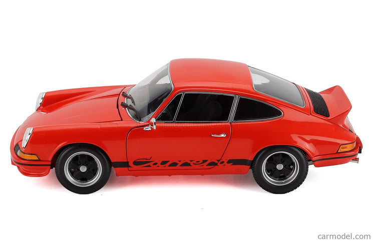 Porsche 911 2.7 Carrera RS Coupe 1972 1:18 Minichamps červená čierna