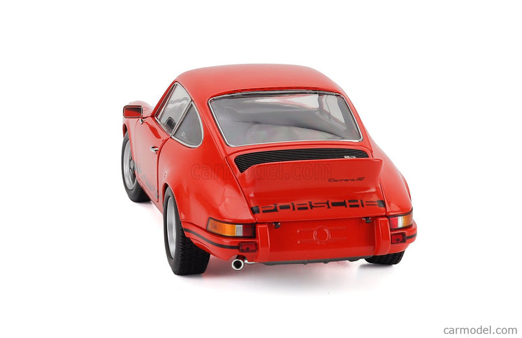 Porsche 911 2.7 Carrera RS Coupe 1972 1:18 Minichamps červená čierna