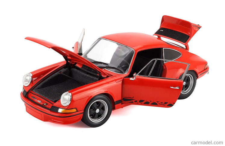 Porsche 911 2.7 Carrera RS Coupe 1972 1:18 Minichamps červená čierna