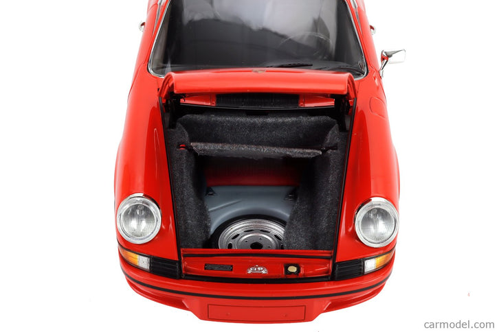 Porsche 911 2.7 Carrera RS Coupe 1972 1:18 Minichamps červená čierna