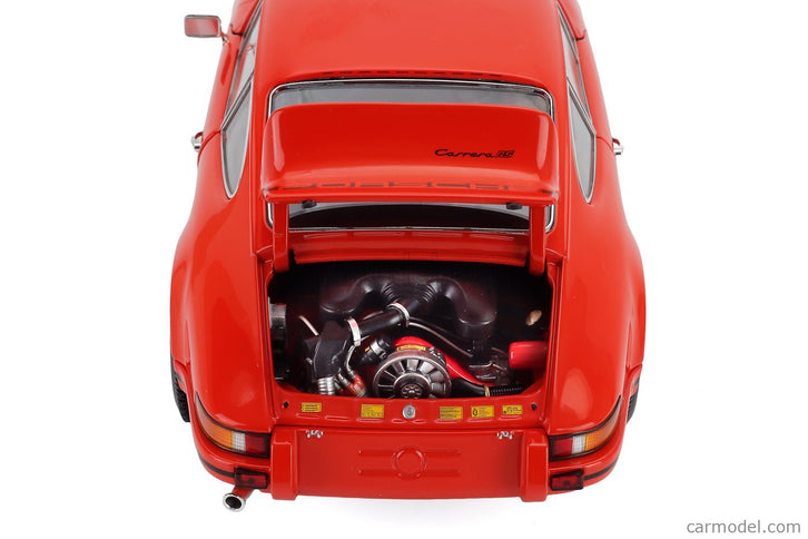 Porsche 911 2.7 Carrera RS Coupe 1972 1:18 Minichamps červená čierna