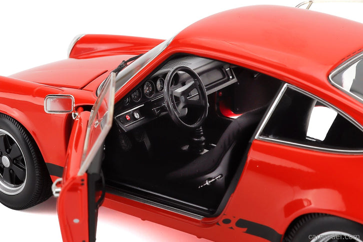 Porsche 911 2.7 Carrera RS Coupe 1972 1:18 Minichamps červená čierna