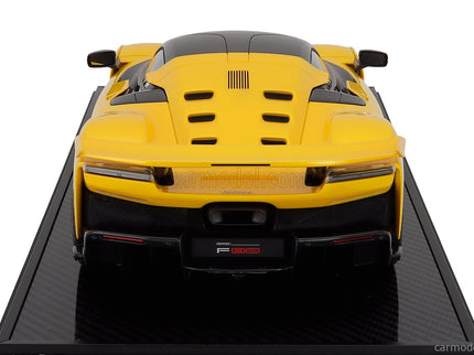 Ferrari F80 2024 - Silver Disky 1:12 BBR Models GIALLO TRISTRATO - YELLOW