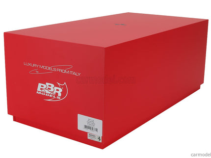 Ferrari F80 2024 - Silver Disky 1:12 BBR Models GIALLO TRISTRATO - YELLOW