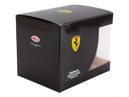 Bell Helmet Charles Leclerc F1 Monaco GP 2019 N°16 SF-26 Team Ferrari Mission Winnow - Tribute Herve Leclerc A Jules Bianchi 1:2 Mini Helmet modrá žltá červená
