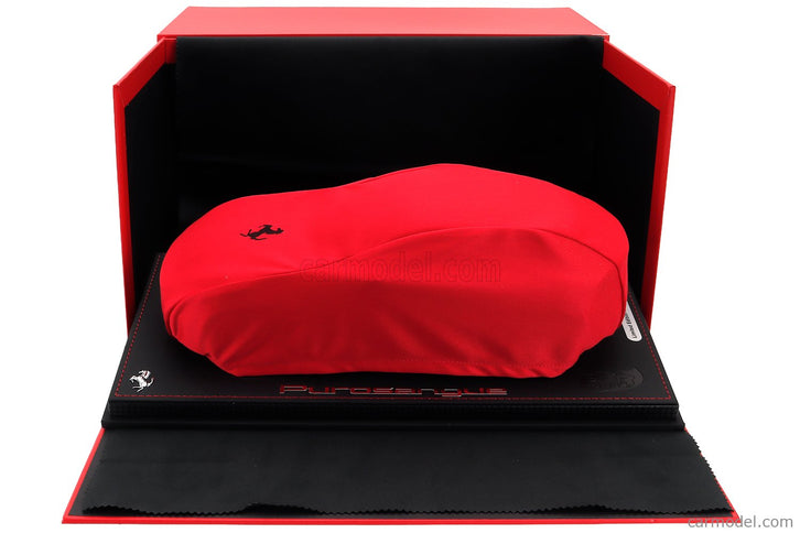Ferrari Purosangue Suv 2022 1:18 BBR Models červená Magma - červená metalická