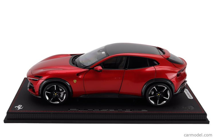 Ferrari Purosangue Suv 2022 1:18 BBR Models červená Magma - červená metalická