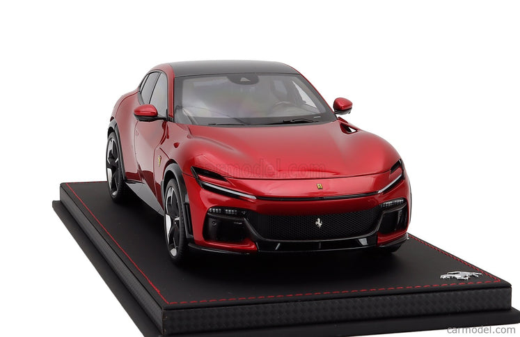 Ferrari Purosangue Suv 2022 1:18 BBR Models červená Magma - červená metalická