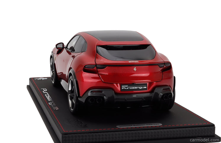 Ferrari Purosangue Suv 2022 1:18 BBR Models červená Magma - červená metalická