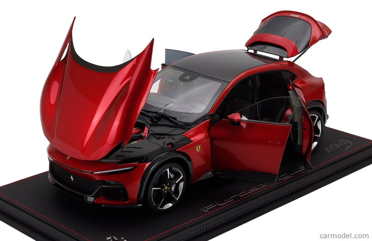 Ferrari Purosangue Suv 2022 1:18 BBR Models červená Magma - červená metalická