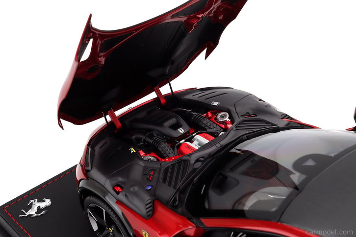 Ferrari Purosangue Suv 2022 1:18 BBR Models červená Magma - červená metalická
