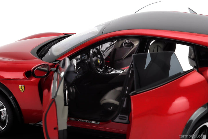 Ferrari Purosangue Suv 2022 1:18 BBR Models červená Magma - červená metalická