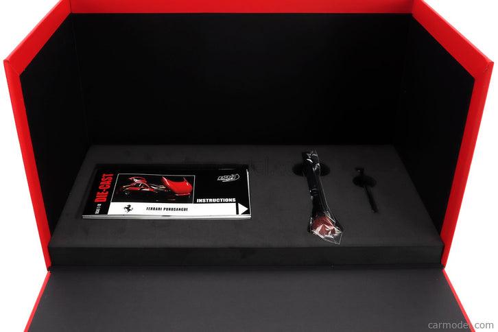 Ferrari Purosangue Suv 2022 1:18 BBR Models červená Magma - červená metalická