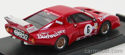Ferrari 512BB LM N°6 Daytona 1982 Wollek - Doeren - Lanier (telaio 30559) 1:43 Brumm červená