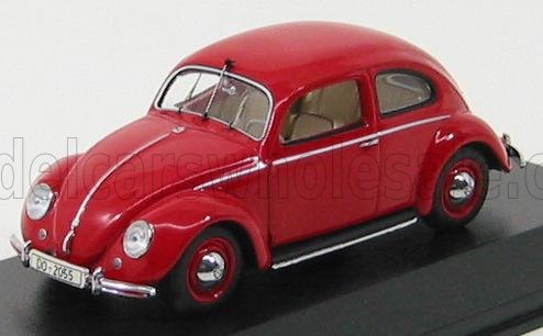 VOLKSWAGEN | 1200 EXPORT VIGILI DEL FUOCO DORTMUNT FIRE ENGINE 1951 | RED