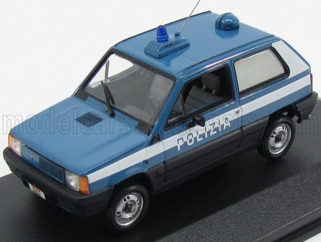 FIAT | PANDA 1980 POLIZIA - POLICE | BLUE WHITE