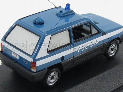 FIAT | PANDA 1980 POLIZIA - POLICE | BLUE WHITE