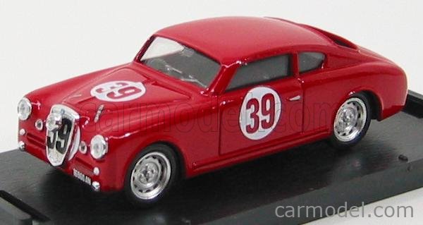 Lancia Aurelia B20 N°39 24h Le Mans 1951 1:43 Brumm červená